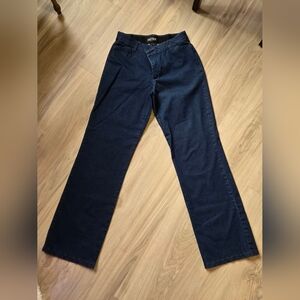 Lee Flex Motion Mid Rise Trousers - Black and Blue